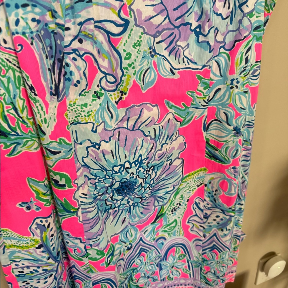Lilly Pulitzer Women's Pink Floral Dress - Picture 5 of 7
